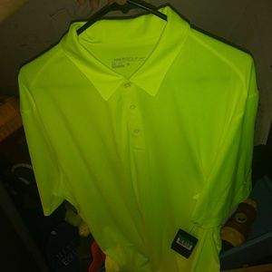 Nike dri fit golf shirt